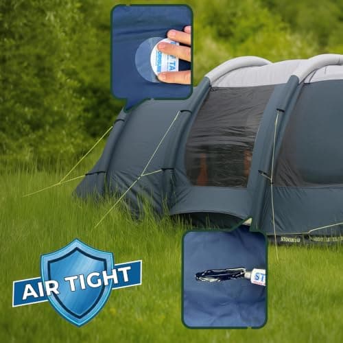 Stormsure Inflatable Tent Repair Kit for Waterproof, Flexible Repairs — view 5