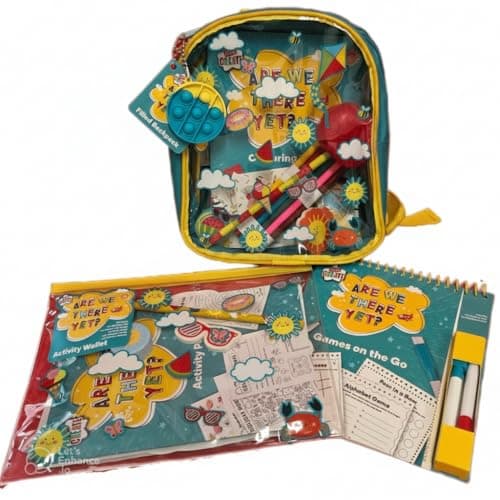 Kids Travel Activity Backpack Set, Ages 3+ — view 2