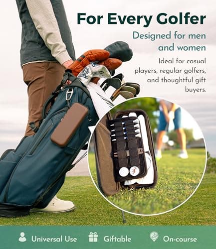 Platypus Golf Co. Golf Accessory Travel Case Organizer with Glove Holder — view 6