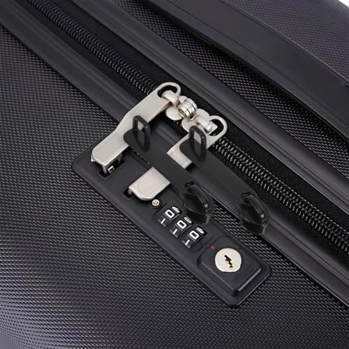 Beaupretty Zipper Pull Replacement 10pcs Nylon Large Zip Repair Kit for Travel Bags Suitcases Suitable for Vacations Travelers Black — view 5