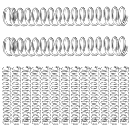 15pcs Nutcracker Spring Replacement Silver Stainless Steel