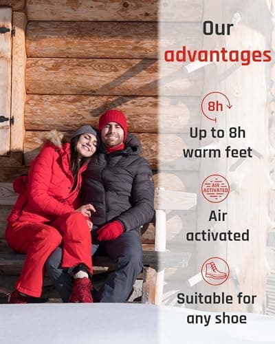 TerraTherm Insole Foot Warmers - Air Activated — view 2