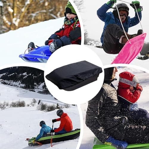 Protective Cover for Sled Waterproof Oxford Sled Protector — view 4