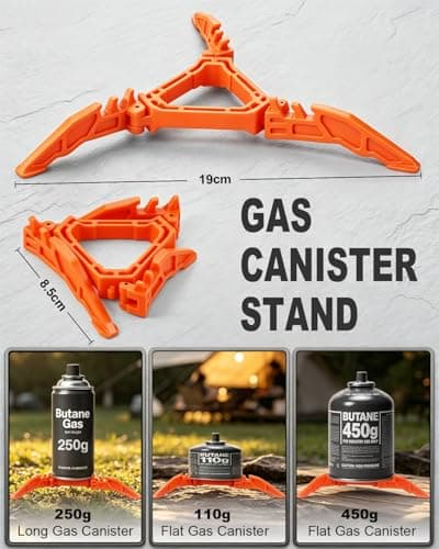 AUTOPkio Camping Cooking Set with Stove, Cookware Kit for 1-2 People — view 6