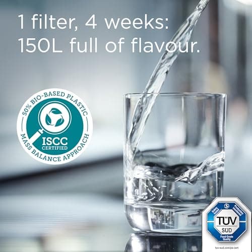 BRITA MAXTRA PRO Pure Performance Water Filter Cartridge - 6 Pack - Original BRITA Refill reducing impurities, Chlorine, PFAS, pesticides and limescale for tap Water with Better Taste — view 5
