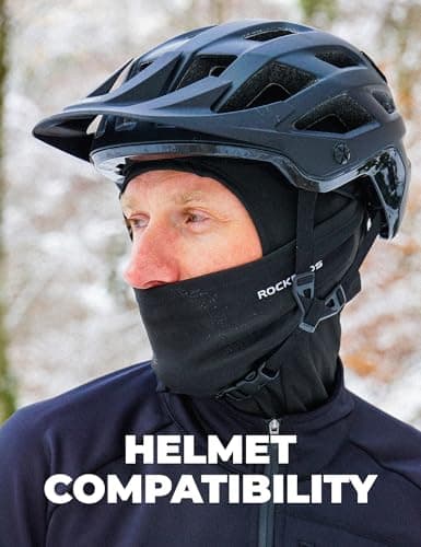 ROCKBROS Balaclava Ski Face Masks Windproof Thermal Neck Gaiter — view 4