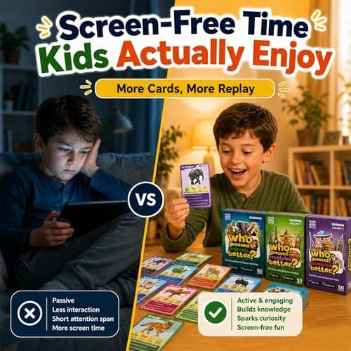 Quokka Kids Card Games for 6 8 Year Olds - Educational Games for Families — view 6
