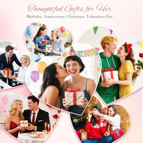 Eletorot Birthday Gifts for Women Her on Christmas, Valentines, Mothers Day — view 4