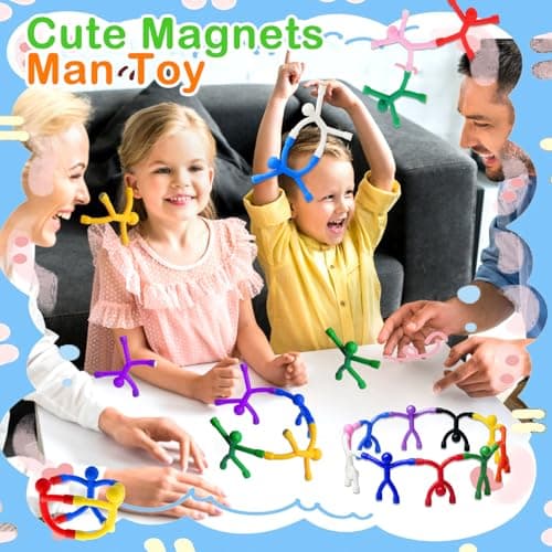KutaKuta 24 PCS Magnetic Men Fidget Toys for Kids, Fidget Toys for Travel — view 6
