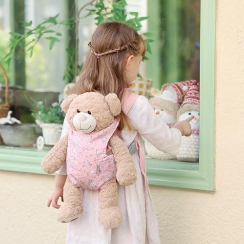 GAGAKU Baby Doll Carrier for Toddler Toy Baby Carrier — view 3