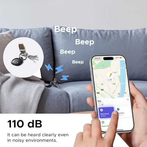 UGREEN FineTrack Mini2 Tracker Tag for Apple Find My & Google Find Hub — view 6