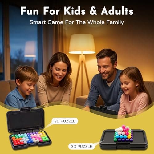 Puzzle Games, Smart Travel Games Iq Puzzler Pro Style Brain Teaser — view 5