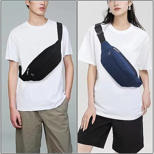 Waterproof Bum Bag Waist Fanny Packs Travel Hiking Outdoor Sport Money Hip Bag Pouch Pack Holiday Running Belt — view 6