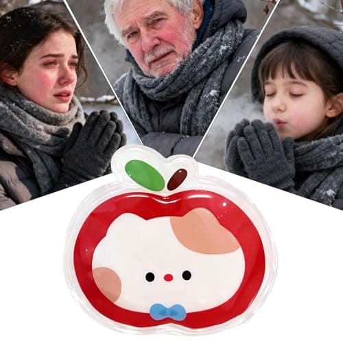 Pocket Hand Warmers Self-Heating Odorless Hot Hand Warmer Reusable Cute Hands Warmers For Women Body Winter Cold Weather Camping Skiing Cycling Sports Home Office School — view 5