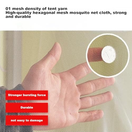 Anti-Flying Net Trunk Privacy Mesh Automatic Opening Design Spacious Design — view 5