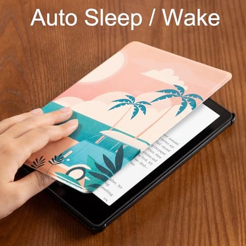 CoBak 7" Clear Case, not for iPad(A0720), Summer — view 6