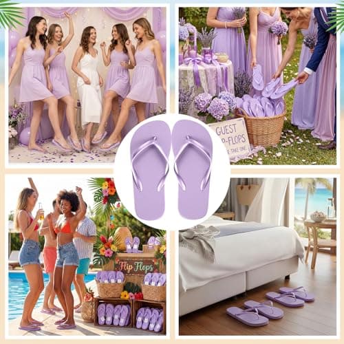 Unittype 24/48 Pairs Flip Flops Bulk — view 2