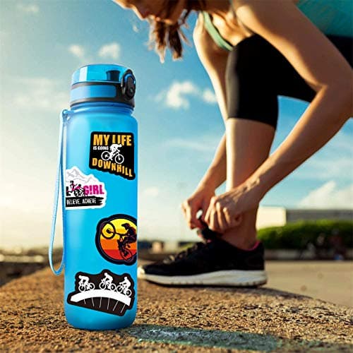 Sanmatic 100PCS Mountain Bike Stickers for Boys for Computer Cups Bike Motorcycle Helmet Travel Case Sticker — view 6