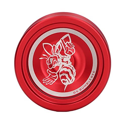 Unresponsive Yoyo Professional Aluminum Alloy Fashionable Exquisite Yoyo Toy with 3 Strings for Children for Travel Game Birthday Gift — view 5