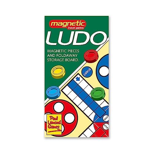 Paul Lamond Magnetic Travel Ludo, Mixed, 0830, Red, Blue, Green, Yellow — view 4