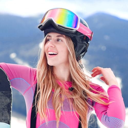 Supertrip Ski Goggles for Women Men — view 2