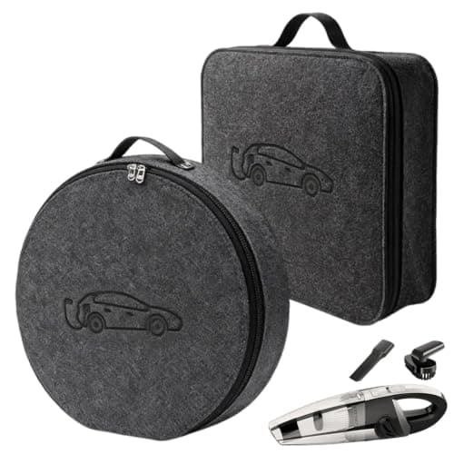 EV Charging Cable Bag Waterproof Portable Storage Organisers With Handle
