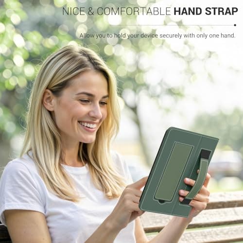 MoKo Universal Case for 6 inch kindle eReaders and Tablets, Celadon — view 4