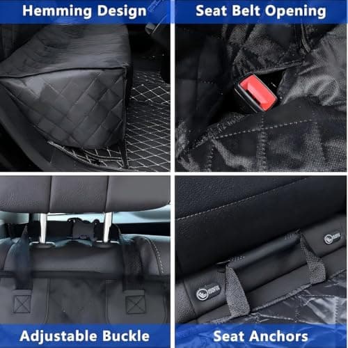 EXCTLOE Dog Seat Protector for LEXUS ES 300h 2018-2026 — view 5