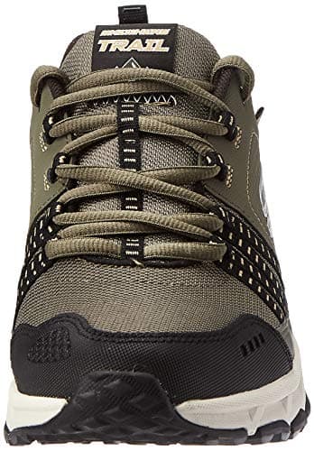 Skechers Mens Escape Plan Trainers Olive Size 11 — view 2