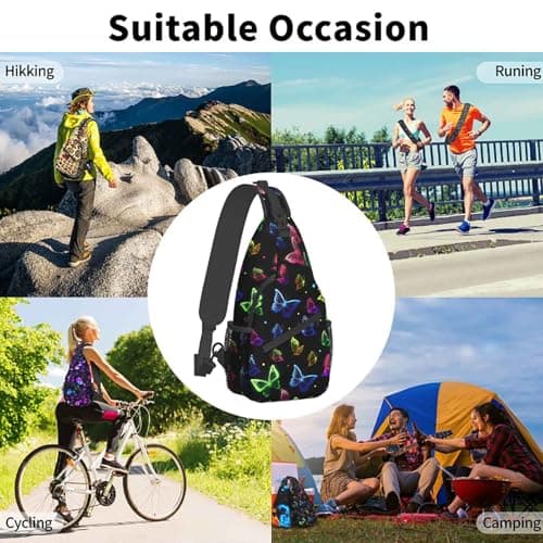 2026 New Arrivals Backpack Women's Shoulder Bag for Men and Women, Adjustable Strap, Waist Bag for Travel, Hiking, Sports, Leisure (A, One Size) — view 2