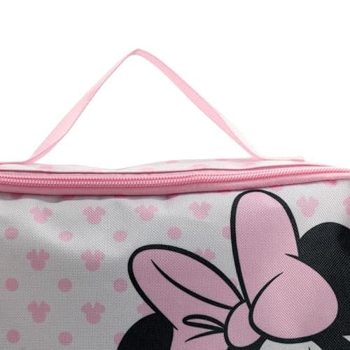 Fast Forward Minnie Mouse 3-Piece Packing Cube Set | Minnie Mouse Travel Accessories | Travel Bags Luggage Organizer for Kids, Unisex | Minnie Kid Travel Size Travel Cubes for Packing — view 5