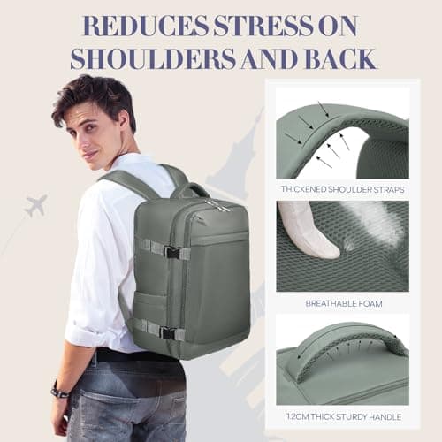 Yankony for Easyjet Cabin Bags 45x36x20 Underseat — view 3