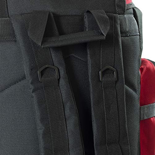Andes 120L Hiker Backpack Extra Large Hiking/Camping Luggage Rucksack — view 5