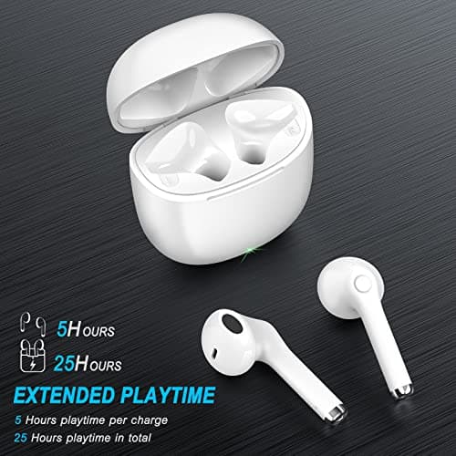 yobola Wireless Earbuds Bluetooth, In-Ear True Headphones HiFi Stereo Bass — view 4