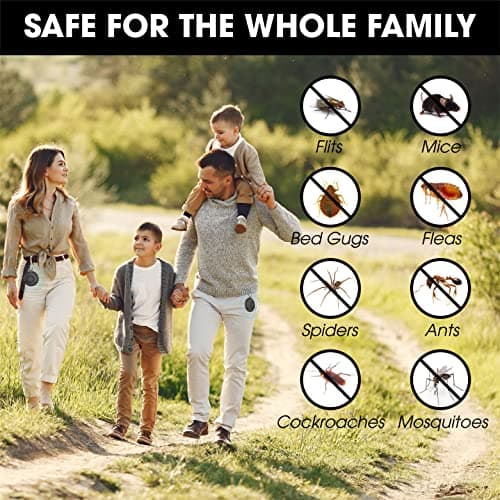 Ultrasonic Tick & Flea Repeller – High-Frequency Rat, Mosquito, and Mouse Repellent – Portable and Rechargeable Ultrasonic Pest Control Device for Outdoor and Indoor Use – Safe for Humans and Pets — view 4