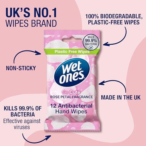Wet Ones Be Cute - Antibacterial Biodegradable Hand Wipes - 144 Wipes — view 3