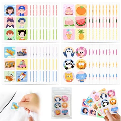 360 Pack Mosquito Repellent Stickers, Insect Repellent Patches for Kids & Adults, Natural Bug Repellent Stickers for Camping, Hiking, Travel & Outdoor Protection