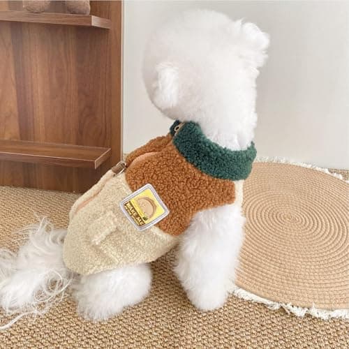 Dog Clothes Soft Zipper — view 2