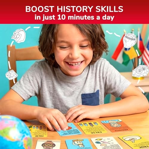 Quokka Trivia Card Games for Kids 6 8 Year Olds - Educational Family Games — view 5