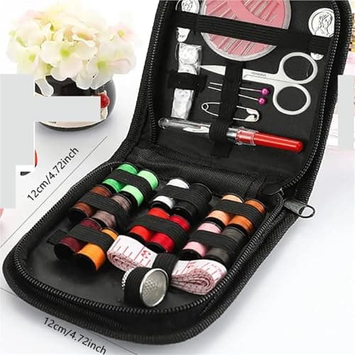 Sewing Kit 1set - Sewing Kit for Adults Complete Hand Starter Set for Beginners, Travel Perfect for DIY, Crafting, and Mending — view 3
