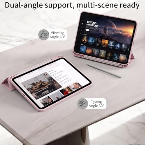 PruStrm Case for iPad 11th Gen A16 11-Inch & 10th Gen 10.9" Soft Touch — view 3