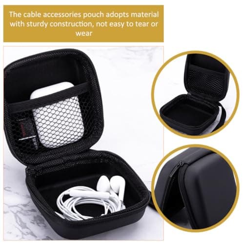 3pcs Portable Digital Packing Bag EVA Nylon Storage Case — view 3