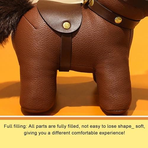 Generisch Leather Pendant For Bag Cute Backpack Pendant — view 4