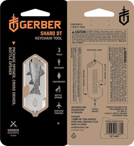 Gerber Keychain Tool SHARD DT — view 4