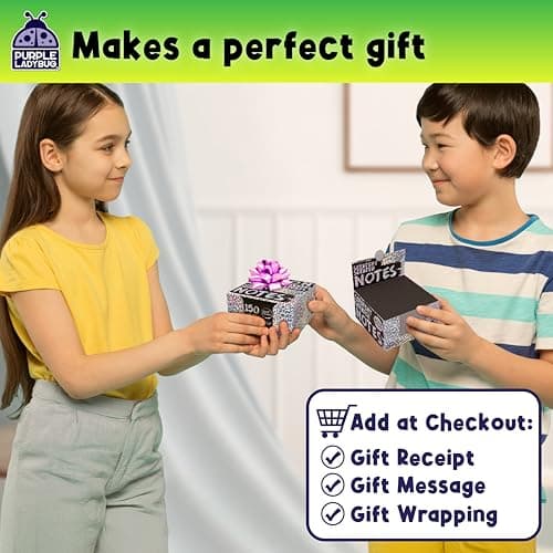 Scratch Notes - Silver Holographic Scratch Art Paper for Kids — view 3