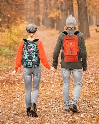 Waterfly Ultra Lightweight Foldable Backpack: 20L Packable Rucksack — view 3
