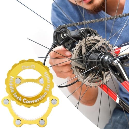Center Lock Adapter – Universal 54 x 44 mm 6 Hole Disc Brake Adapter | for Camping, Hiking, Survival, Travel, — view 6