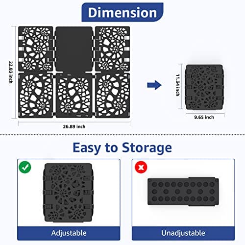 BoxLegend T Shirt Folder V2 Clothes Folder, Black — view 6