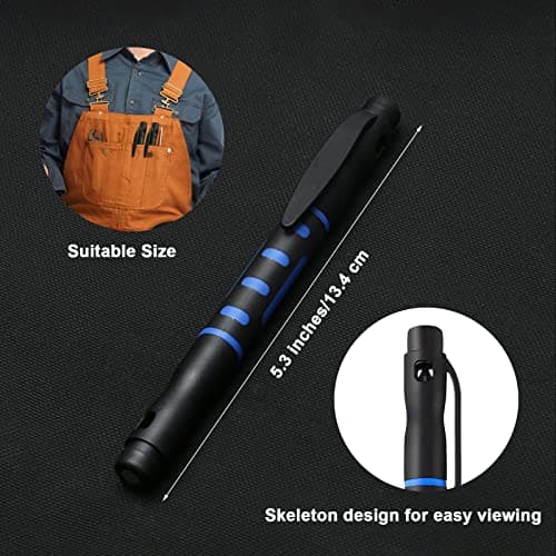 2 Pieces 4 in 1 Pocket Screwdriver Double Ended Multi-Tool Repair Set Kit — view 6