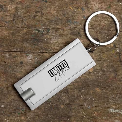 Azeeda 'Limited Edition' LED Keyring Torch (KT00041106) — view 6